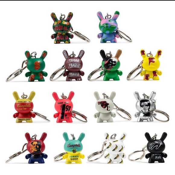 Kidrobot x Andy Warhol Dunny collaboration NEW￼ - Picture 2 of 8